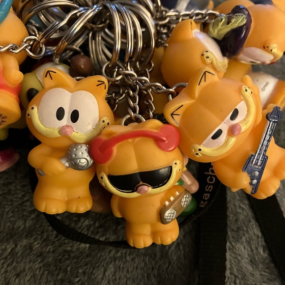 Garfield Keychain Set - Multicolor - Picture 6 of 11